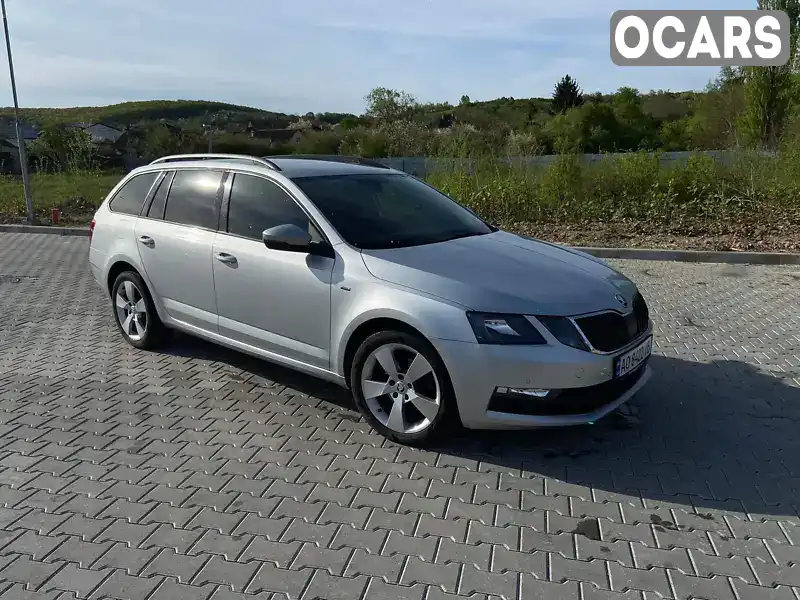 Універсал Skoda Octavia 2017 1.97 л. Ручна / Механіка обл. Закарпатська, Мукачево - Фото 1/8