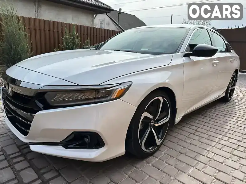 Седан Honda Accord 2022 1.5 л. Автомат обл. Одеська, Ізмаїл - Фото 1/21