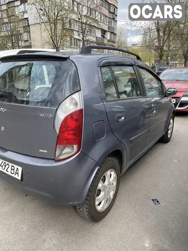 Хетчбек Chery Kimo 2008 1.3 л. Ручна / Механіка обл. Київська, Київ - Фото 1/4