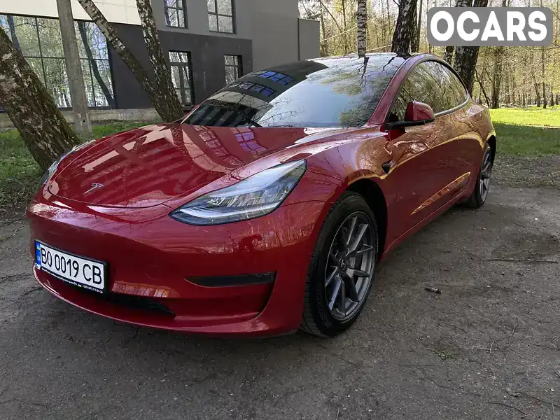 Седан Tesla Model 3 2020 null_content л. Автомат обл. Тернопільська, Тернопіль - Фото 1/21