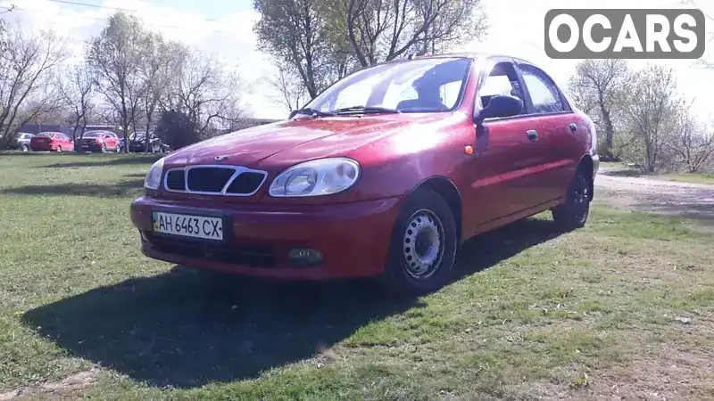 Седан Daewoo Lanos 2008 1.5 л. Ручная / Механика обл. Днепропетровская, Днепр (Днепропетровск) - Фото 1/21