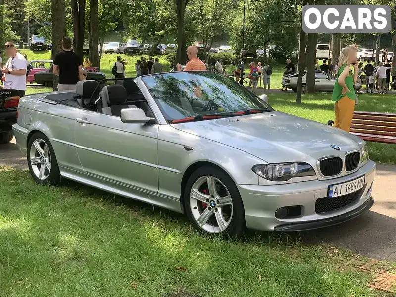 Кабриолет BMW 3 Series 2002 2.2 л. Автомат обл. Киевская, Боярка - Фото 1/12