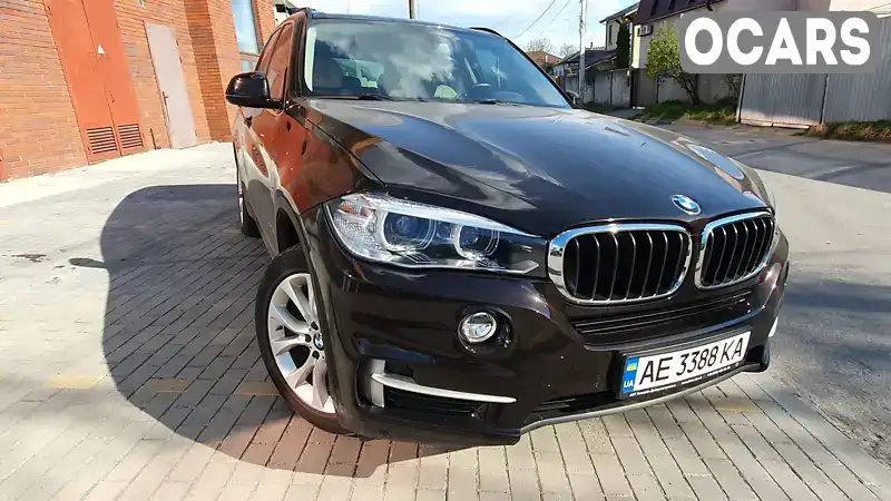 Внедорожник / Кроссовер BMW X5 2015 2.98 л. Автомат обл. Днепропетровская, Днепр (Днепропетровск) - Фото 1/21