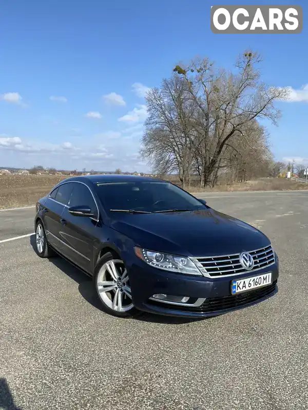 Купе Volkswagen CC / Passat CC 2012 1.98 л. Робот обл. Киевская, Киев - Фото 1/11