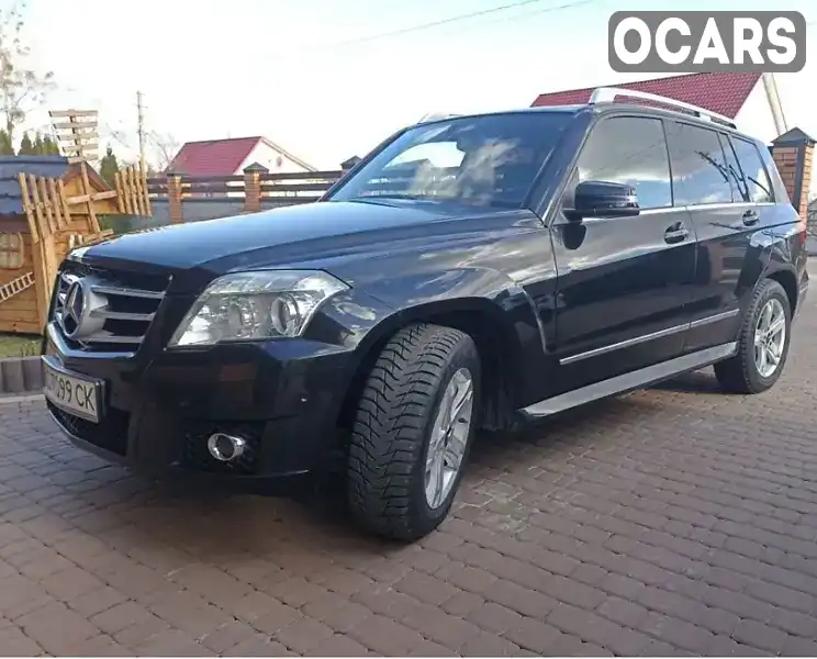 Внедорожник / Кроссовер Mercedes-Benz GLK-Class 2008 3 л. Автомат обл. Волынская, Луцк - Фото 1/13