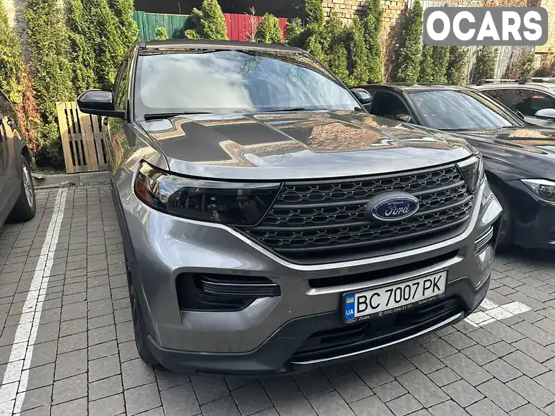 Позашляховик / Кросовер Ford Explorer 2021 3.3 л. Автомат обл. Львівська, Львів - Фото 1/21