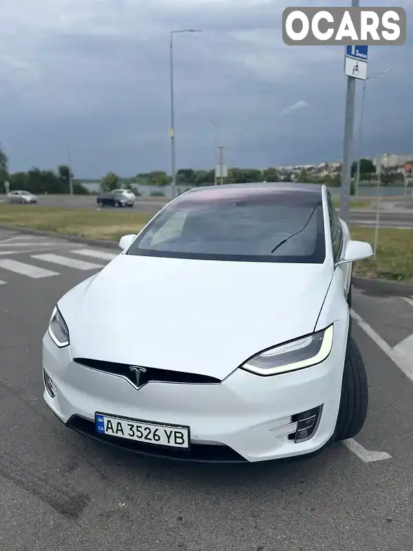 Позашляховик / Кросовер Tesla Model X 2016 null_content л. Автомат обл. Вінницька, Вінниця - Фото 1/21