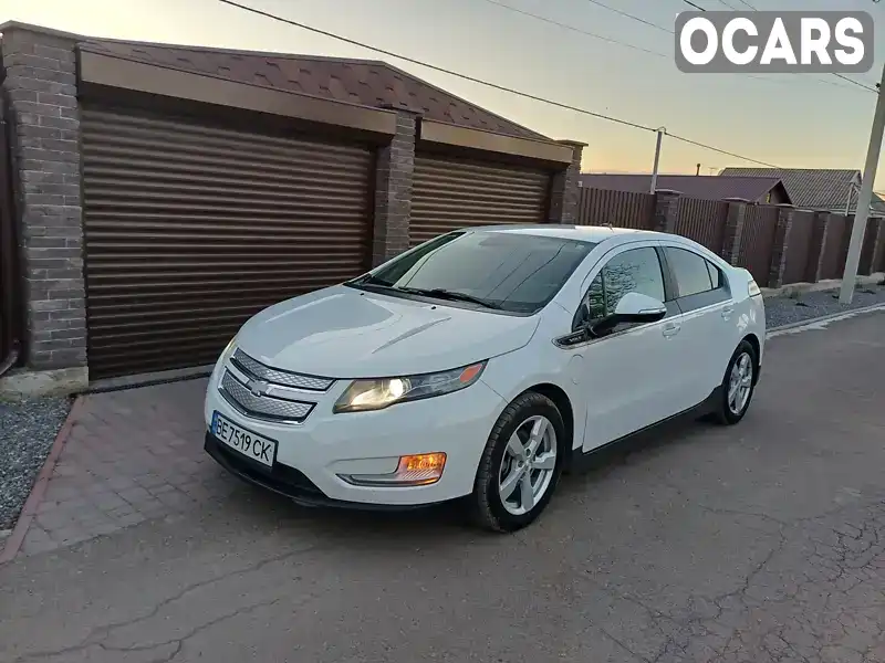 Хетчбек Chevrolet Volt 2014 1.4 л. Автомат обл. Миколаївська, Миколаїв - Фото 1/10