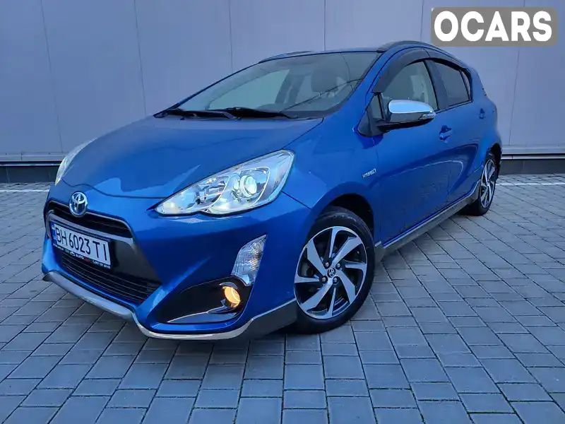 Хэтчбек Toyota Aqua 2015 1.5 л. Автомат обл. Одесская, Одесса - Фото 1/21