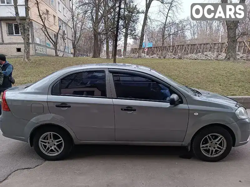 Седан Chevrolet Aveo 2008 1.5 л. Ручная / Механика обл. Киевская, Киев - Фото 1/13