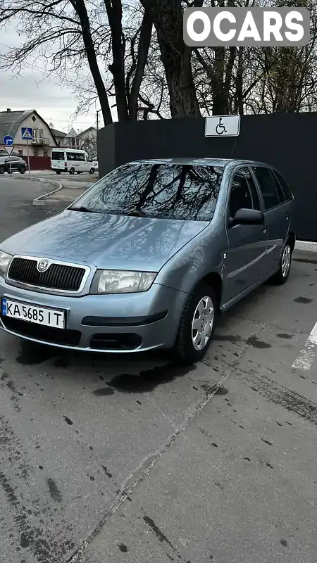 Універсал Skoda Fabia 2005 1.4 л. Автомат обл. Київська, Бровари - Фото 1/16