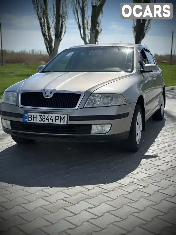 Лифтбек Skoda Octavia 2008 1.6 л. Ручная / Механика обл. Одесская, Измаил - Фото 1/21