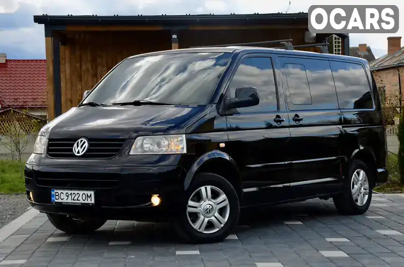 Минивэн Volkswagen Multivan 2009 2.5 л. Автомат обл. Львовская, Дрогобыч - Фото 1/21