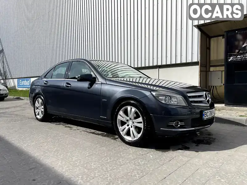 Седан Mercedes-Benz C-Class 2010 2.14 л. Автомат обл. Львівська, Львів - Фото 1/21