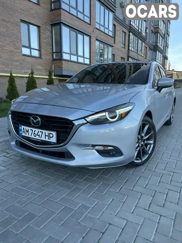 Седан Mazda 3 2017 2.5 л. Автомат обл. Житомирська, Житомир - Фото 1/21