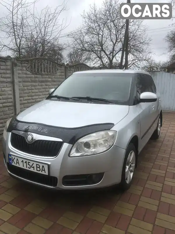 Хэтчбек Skoda Fabia 2007 1.4 л. обл. Черниговская, Носовка - Фото 1/10