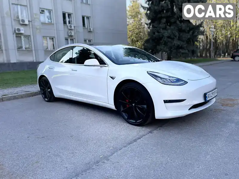 Седан Tesla Model 3 2020 null_content л. Автомат обл. Харківська, Харків - Фото 1/21