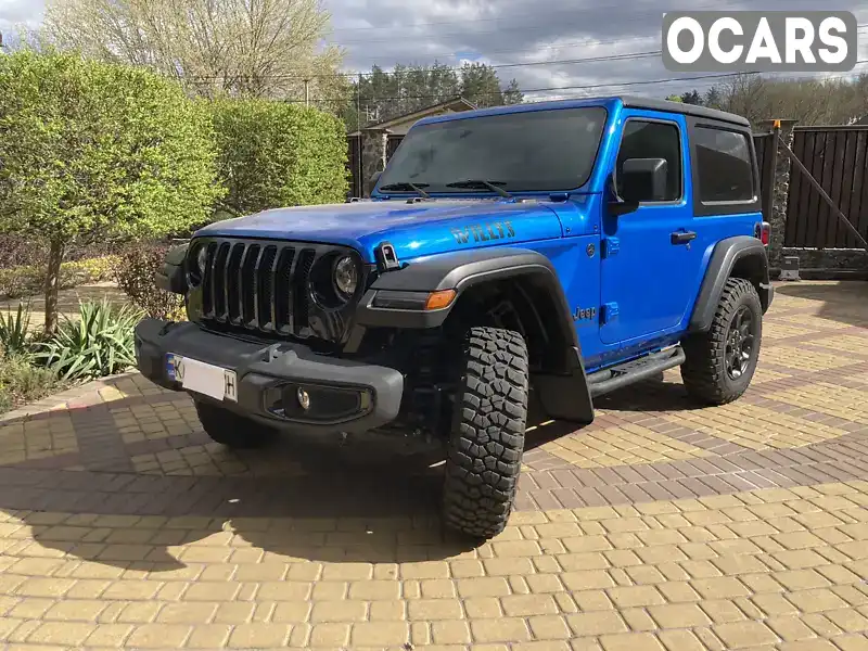 Позашляховик / Кросовер Jeep Wrangler 2022 2 л. Автомат обл. Київська, Київ - Фото 1/10