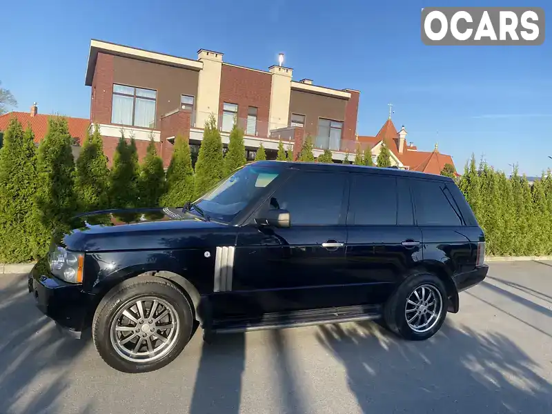 Внедорожник / Кроссовер Land Rover Range Rover 2007 4.39 л. Автомат обл. Днепропетровская, Днепр (Днепропетровск) - Фото 1/9