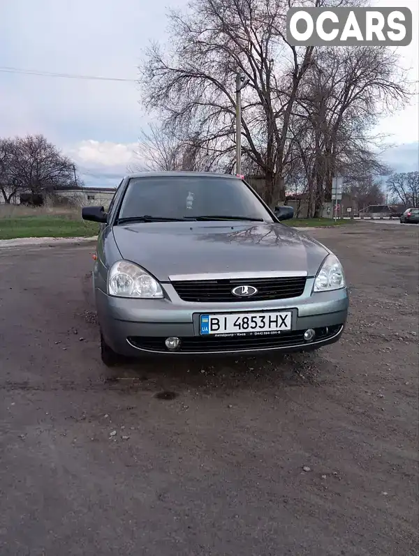 Седан ВАЗ / Lada 2170 Priora 2008 1.6 л. Ручная / Механика обл. Днепропетровская, Царичанка - Фото 1/7