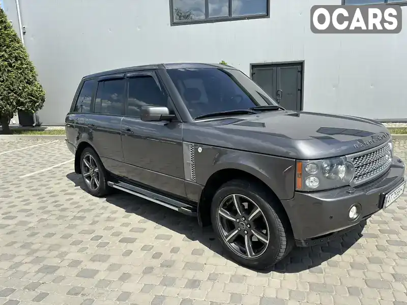 Внедорожник / Кроссовер Land Rover Range Rover 2005 3 л. Автомат обл. Ивано-Франковская, Ивано-Франковск - Фото 1/21