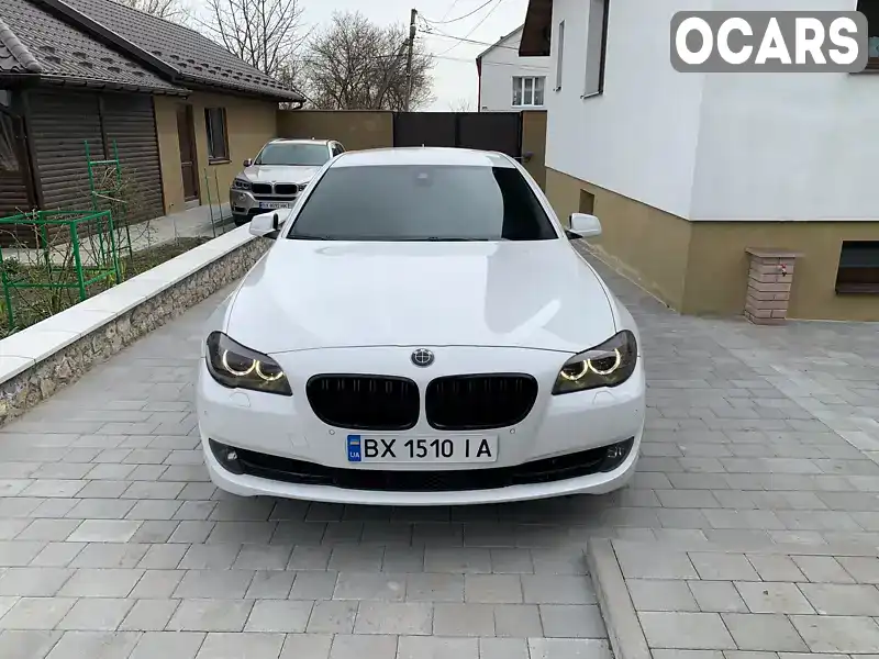 Универсал BMW 5 Series 2013 2 л. Автомат обл. Хмельницкая, Волочиск - Фото 1/21