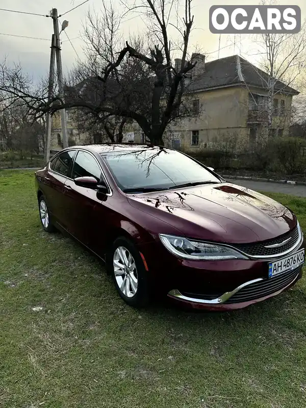 Седан Chrysler 200 2014 2.36 л. Автомат обл. Дніпропетровська, Нікополь - Фото 1/21