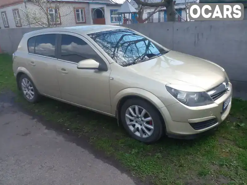 Хэтчбек Opel Astra 2004 1.6 л. Ручная / Механика обл. Полтавская, Хорол - Фото 1/12