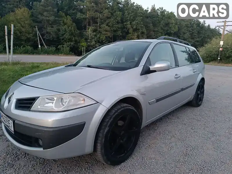 Универсал Renault Megane 2006 1.6 л. Ручная / Механика обл. Житомирская, Житомир - Фото 1/14