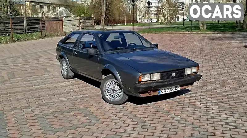 Хетчбек Volkswagen Scirocco 1982 null_content л. Ручна / Механіка обл. Житомирська, Звягель - Фото 1/21