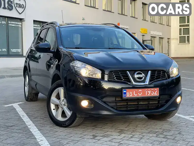 Внедорожник / Кроссовер Nissan Qashqai+2 2010 1.5 л. Ручная / Механика обл. Волынская, Луцк - Фото 1/21