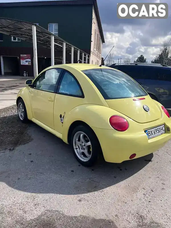 Хэтчбек Volkswagen Beetle 1999 1.98 л. Ручная / Механика обл. Хмельницкая, Славута - Фото 1/8