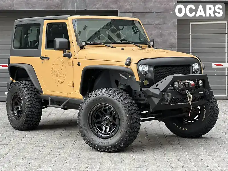 Внедорожник / Кроссовер Jeep Wrangler 2012 3.6 л. Автомат обл. Киевская, Киев - Фото 1/21