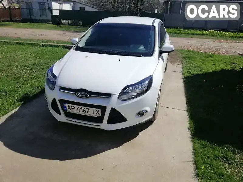 Хэтчбек Ford Focus 2012 1.6 л. Ручная / Механика обл. Днепропетровская, Синельниково - Фото 1/17