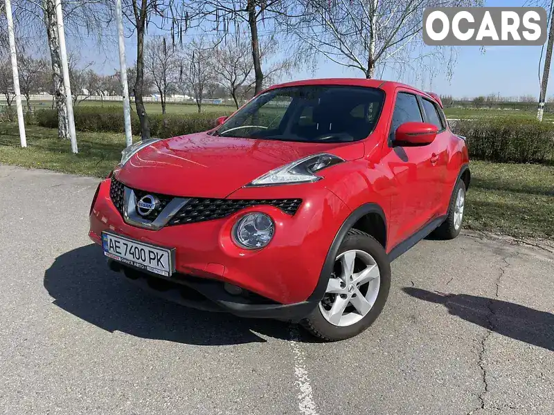 Позашляховик / Кросовер Nissan Juke 2018 1.6 л. Автомат обл. Дніпропетровська, Дніпро (Дніпропетровськ) - Фото 1/21