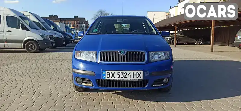 Хэтчбек Skoda Fabia 2006 1.39 л. Ручная / Механика обл. Хмельницкая, Староконстантинов - Фото 1/13