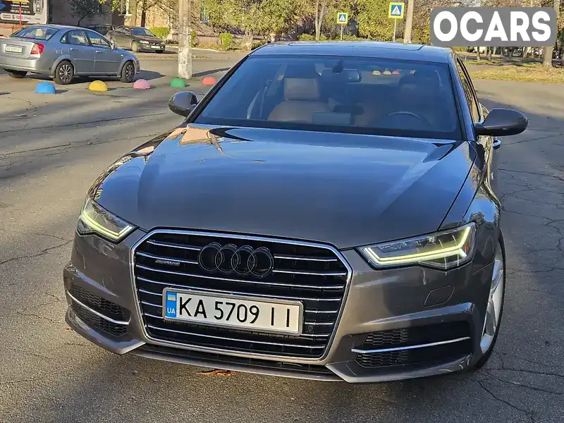 Седан Audi A6 2015 3 л. обл. Київська, Київ - Фото 1/21