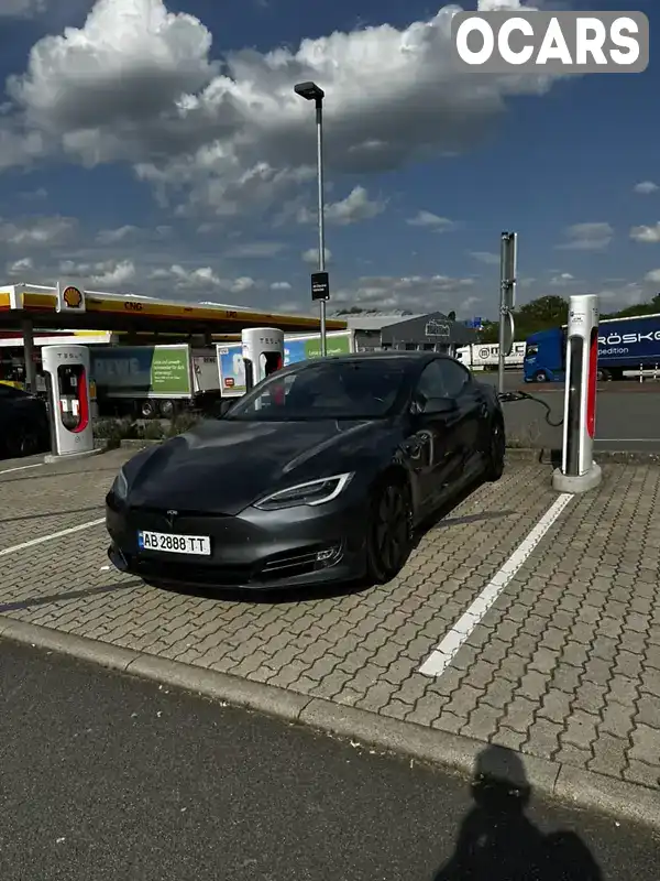 Лифтбек Tesla Model S 2020 null_content л. Автомат обл. Винницкая, Винница - Фото 1/21