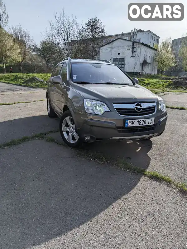 Позашляховик / Кросовер Opel Antara 2008 1.99 л. Типтронік обл. Рівненська, Рівне - Фото 1/21