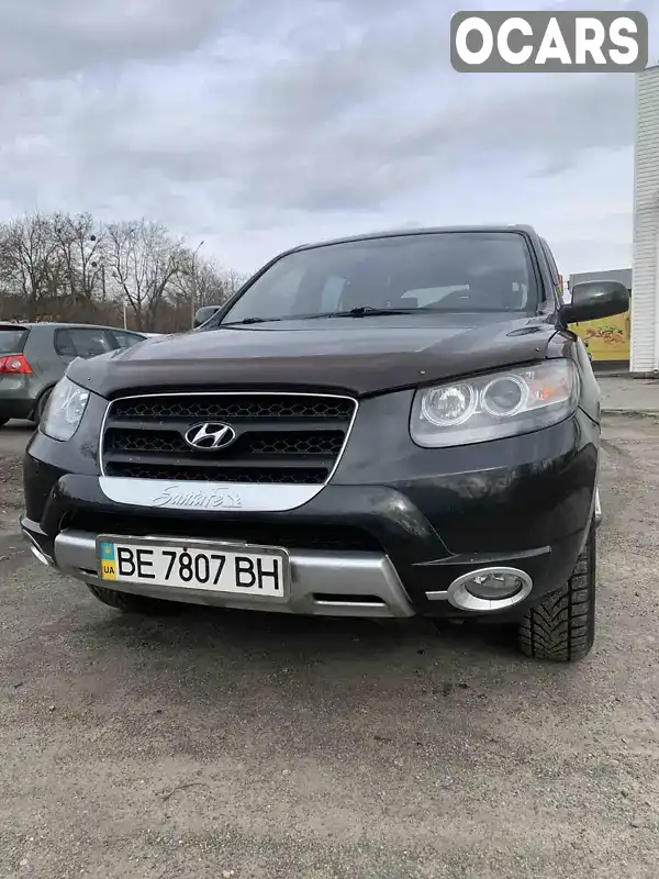 Внедорожник / Кроссовер Hyundai Santa FE 2008 2.66 л. Автомат обл. Черкасская, Смела - Фото 1/7