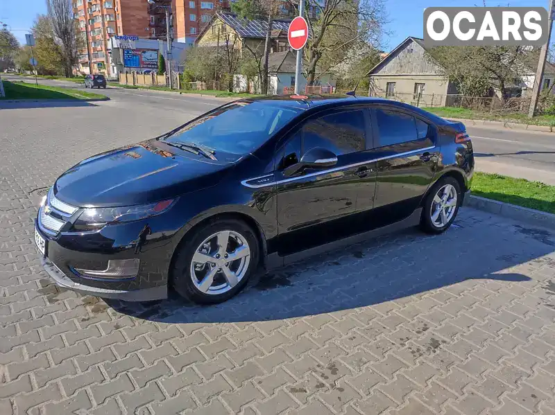 Хетчбек Chevrolet Volt 2014 null_content л. Автомат обл. Хмельницька, Хмельницький - Фото 1/21