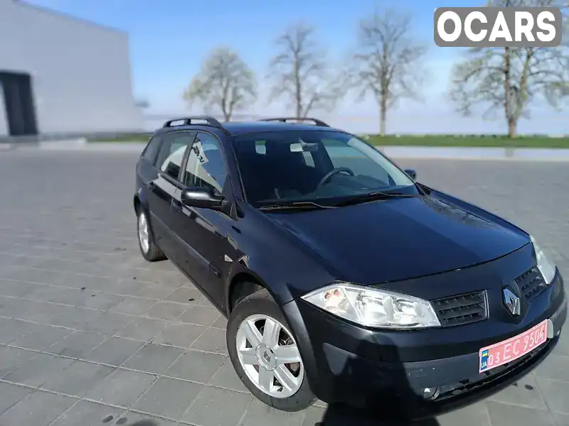 Універсал Renault Megane 2005 null_content л. Ручна / Механіка обл. Кіровоградська, Світловодськ - Фото 1/21