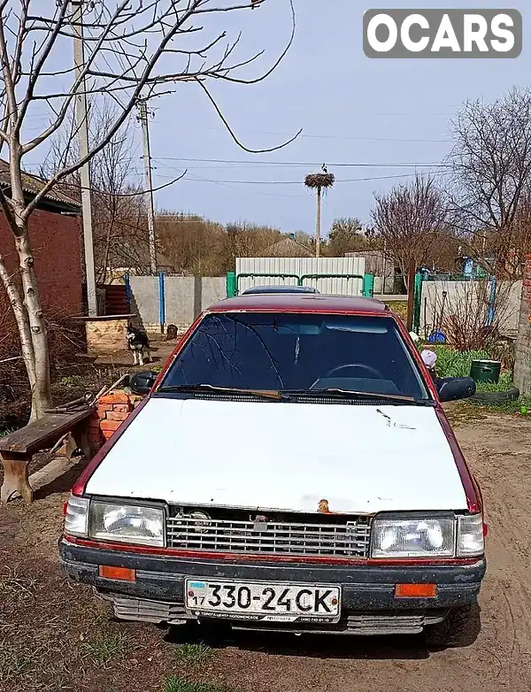 Універсал Mazda 323 1987 1.7 л. Ручна / Механіка обл. Полтавська, Гадяч - Фото 1/9