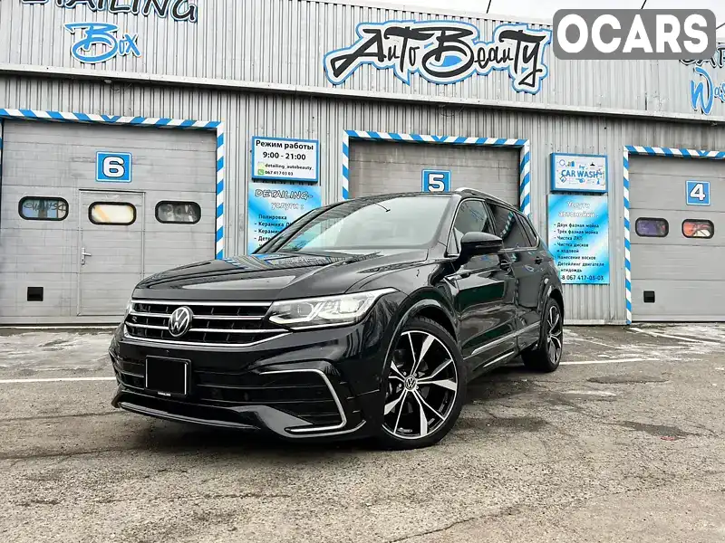 Позашляховик / Кросовер Volkswagen Tiguan 2022 1.98 л. Робот обл. Київська, Київ - Фото 1/21