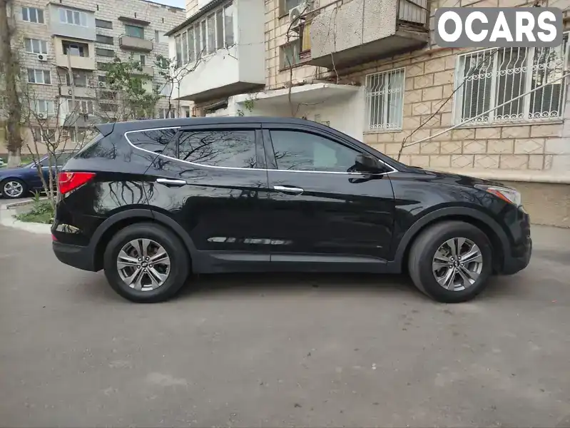 Позашляховик / Кросовер Hyundai Santa FE 2014 2.36 л. Автомат обл. Одеська, Ізмаїл - Фото 1/12