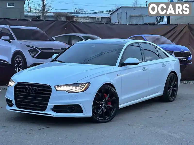 Седан Audi A6 2013 3 л. Автомат обл. Одесская, Одесса - Фото 1/21