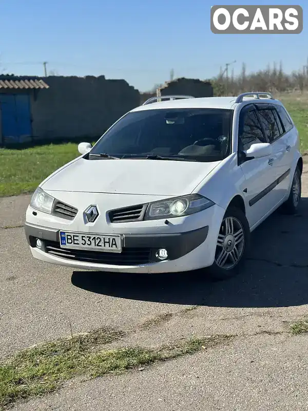 Універсал Renault Megane 2007 1.87 л. Ручна / Механіка обл. Миколаївська, Миколаїв - Фото 1/15