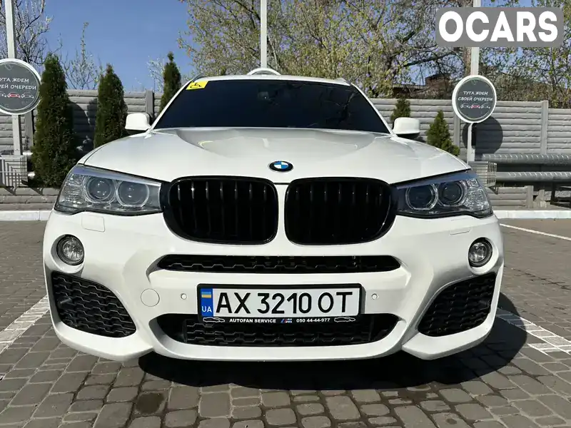 Позашляховик / Кросовер BMW X3 2012 2 л. Автомат обл. Харківська, Харків - Фото 1/21