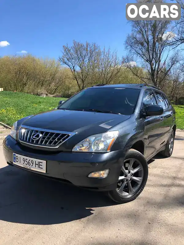 Позашляховик / Кросовер Lexus RX 2007 3.46 л. Автомат обл. Полтавська, Полтава - Фото 1/21