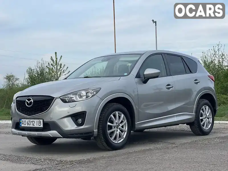 Позашляховик / Кросовер Mazda CX-5 2012 2.19 л. Ручна / Механіка обл. Закарпатська, Ужгород - Фото 1/21